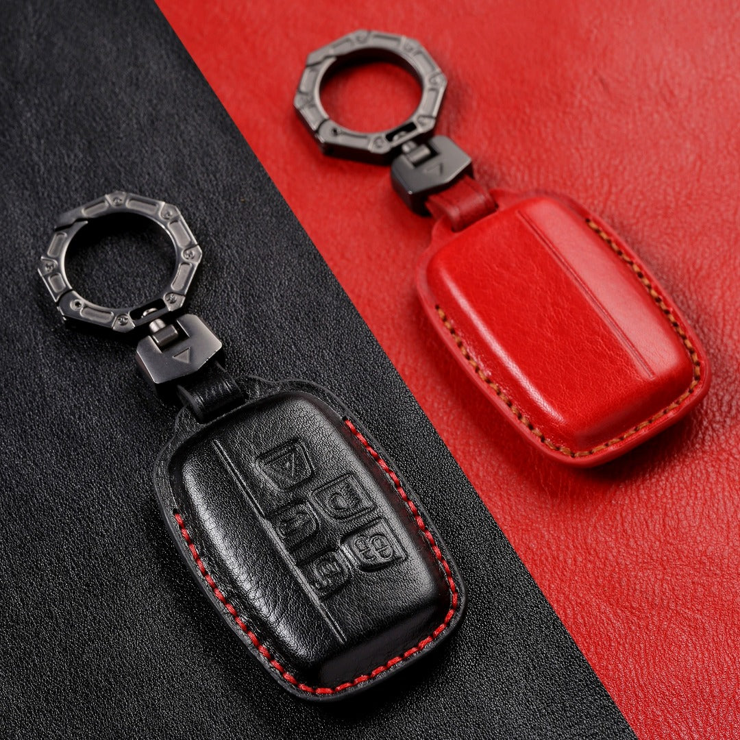 Land Rover/Jaguar Leather Car Key Cover