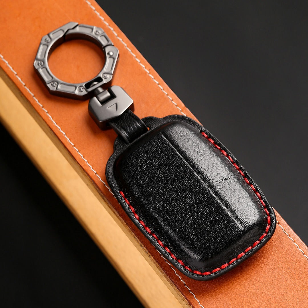 Land Rover/Jaguar Leather Car Key Cover