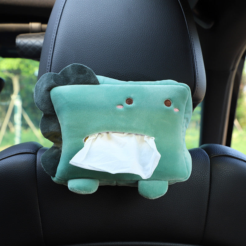 Carsine Cartoon car tissue box dinosaur
