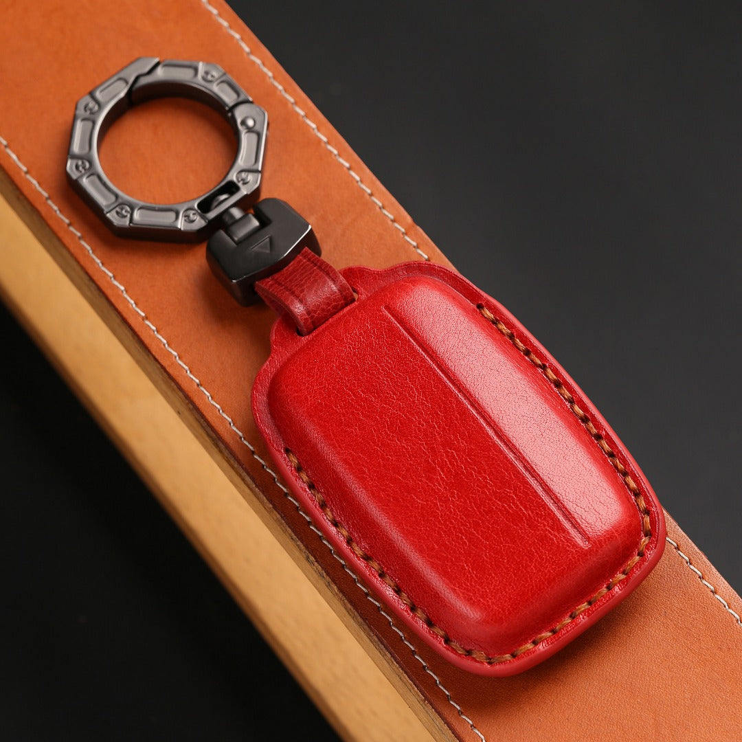 Land Rover/Jaguar Leather Car Key Cover