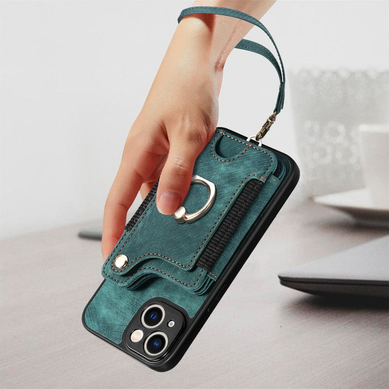 Carsine iphone case with card holder