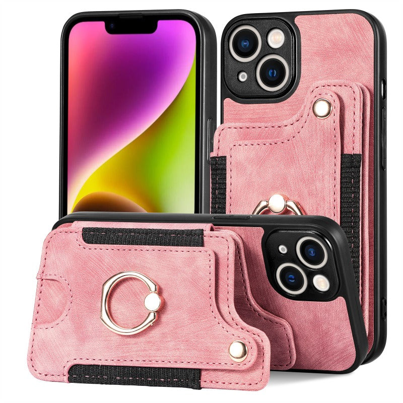 Carsine iphone case with card holder