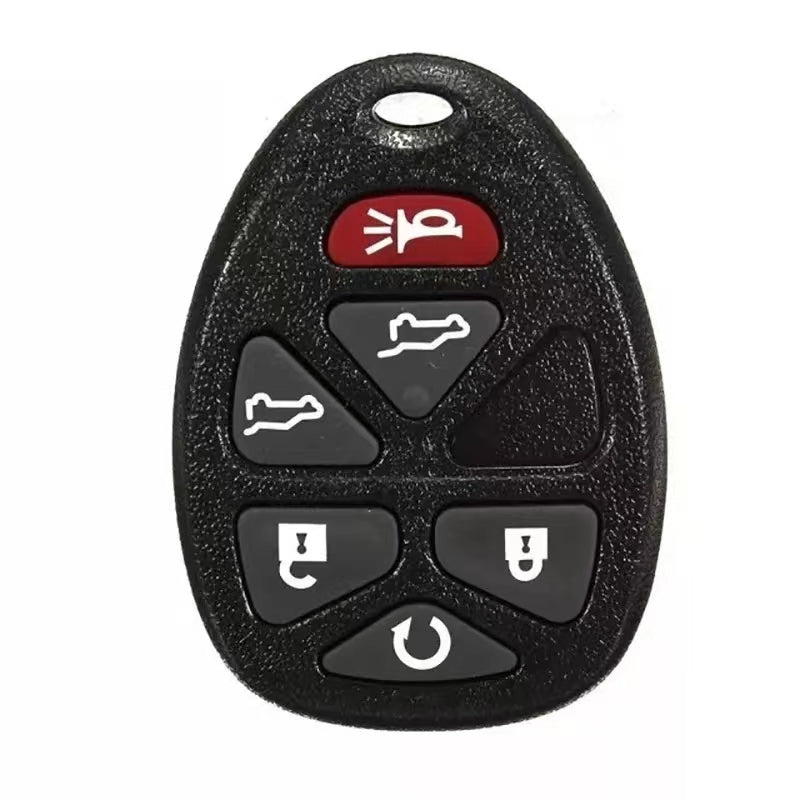 Carsine GMC Car Key Case Golden Edge