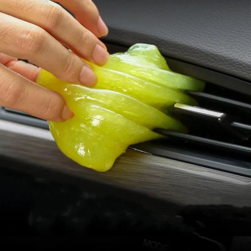 Cleaning Gel For Car Wash Interior Slime Machine Auto Vent Magic
