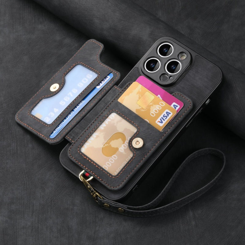 Carsine iphone case with card holder