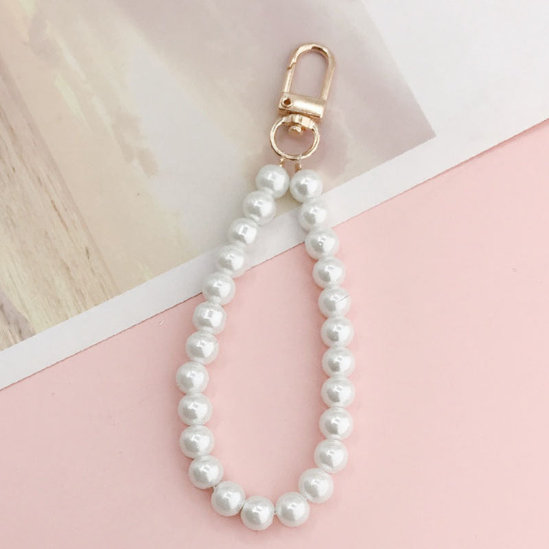 Carsine Pearl Keychain Pendant 01