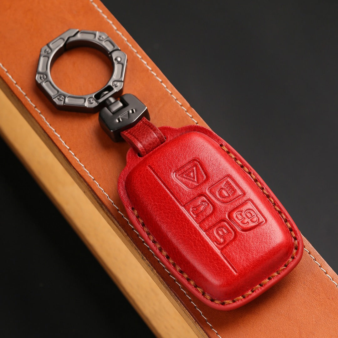 Land Rover/Jaguar Leather Car Key Cover