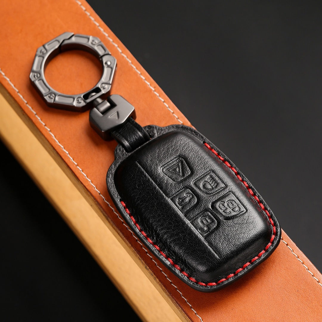 Land Rover/Jaguar Leather Car Key Cover