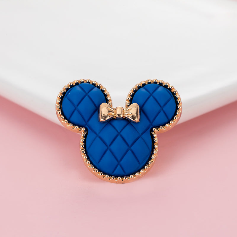 Carsine Mickey DIY Ornaments Klein blue