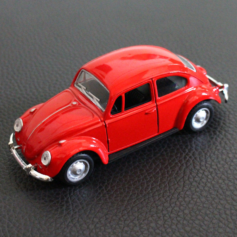 Carsine Car Model Ornaments Red / Car Model