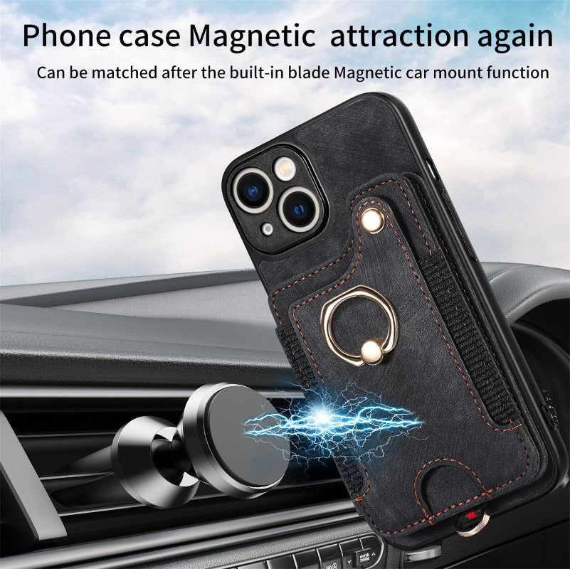 Carsine iphone case with card holder