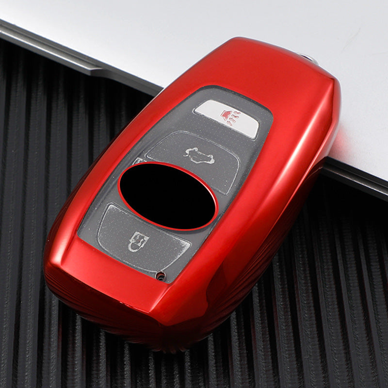 Carsine Subaru Car Key Case Red