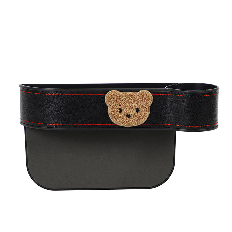 Carsine Car Seat Storage Box black bear / Passenger Seat