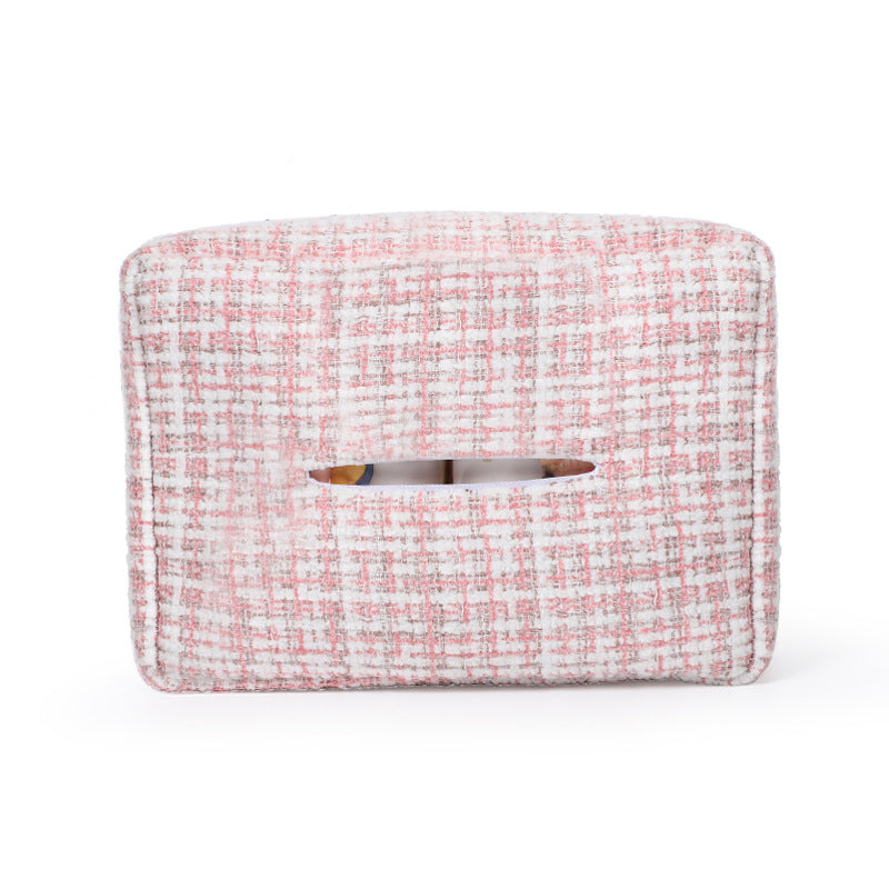 Carsine Car Paper Box Pink