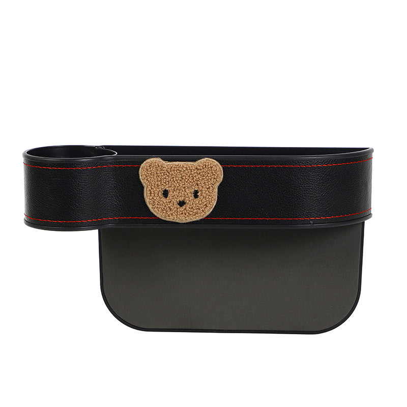 Carsine Car Seat Storage Box black bear / Driver's Seat