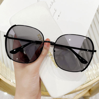 Carsine UV Protection Sunglasses black+gray