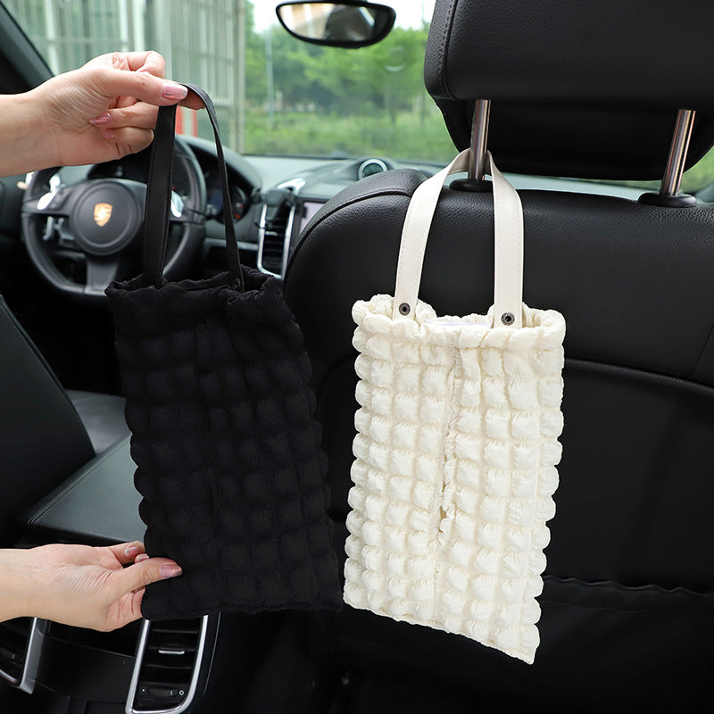 Carsine Puff Car Seat Hanging Paper Box