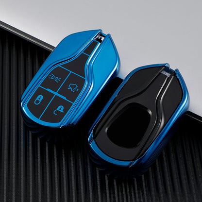 Carsine Maserati Car Key Case Blue / Key case