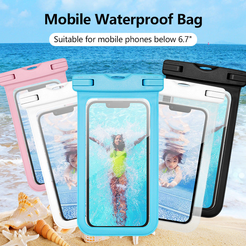 Universal Waterproof Phone Case Up to 8.3", IPX8