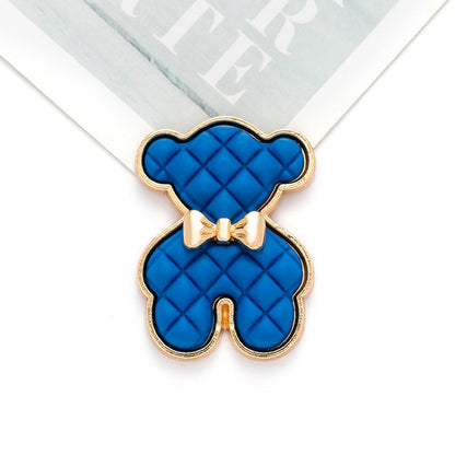 Carsine Bear DIY Ornament Klein blue