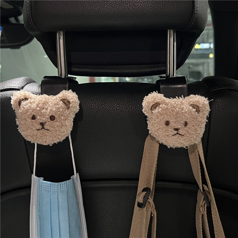 Carsine Bear Car Hook