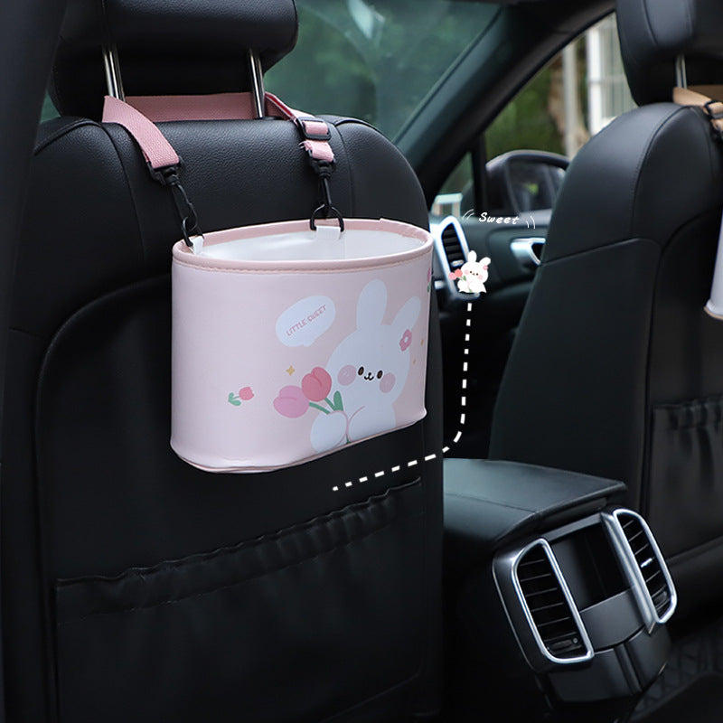 Carsine Cartoon Car Storage Bag