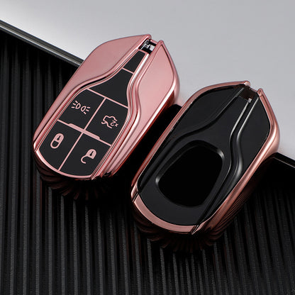 Carsine Maserati Car Key Case Pink / Key case