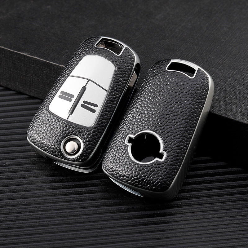 Carsine Opel Car Key Case Grey / Key case