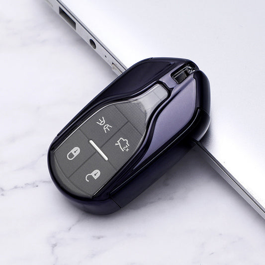 Carsine Maserati Car Key Case Black / Key case