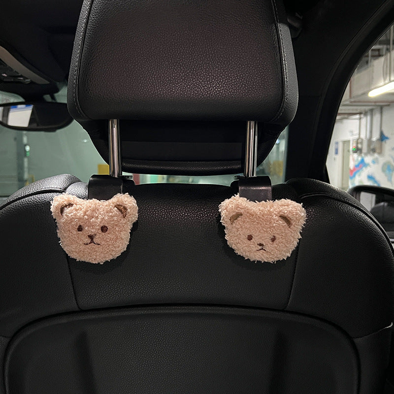 Carsine Bear Car Hook