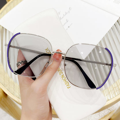 Carsine UV Protection Sunglasses purple + gray