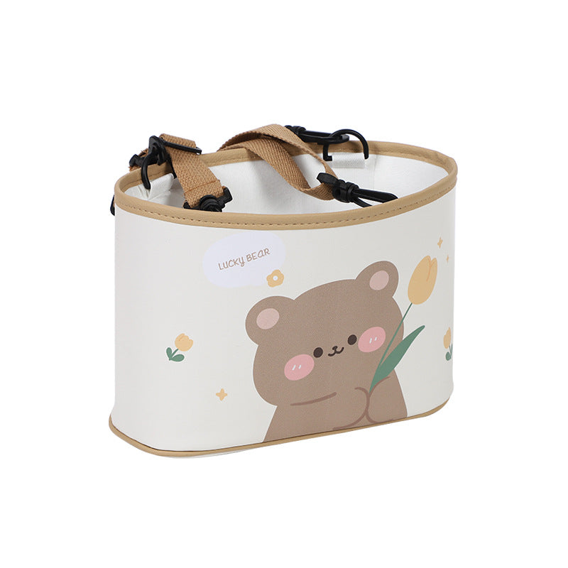 Carsine Cartoon Car Storage Bag