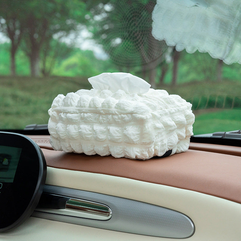 Carsine Puff Car Tissue Box