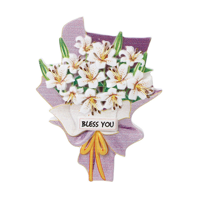 Carsine Bouquet Car Decoration Bless you