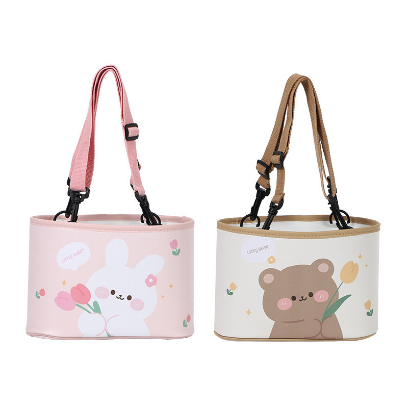 Carsine Cartoon Car Storage Bag