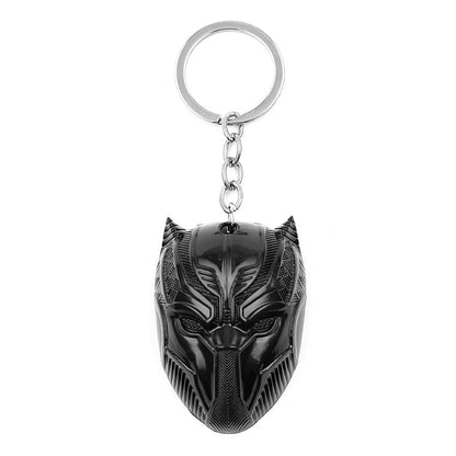 Carsine Bottle Opener Keychain Pendant Black Panther 1