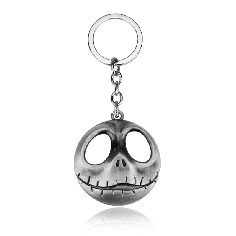 Carsine Bottle Opener Keychain Pendant Jack Skellington 3