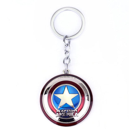 Carsine Bottle Opener Keychain Pendant Captain America