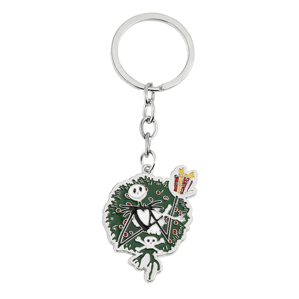 Carsine Bottle Opener Keychain Pendant Jack Skellington 2