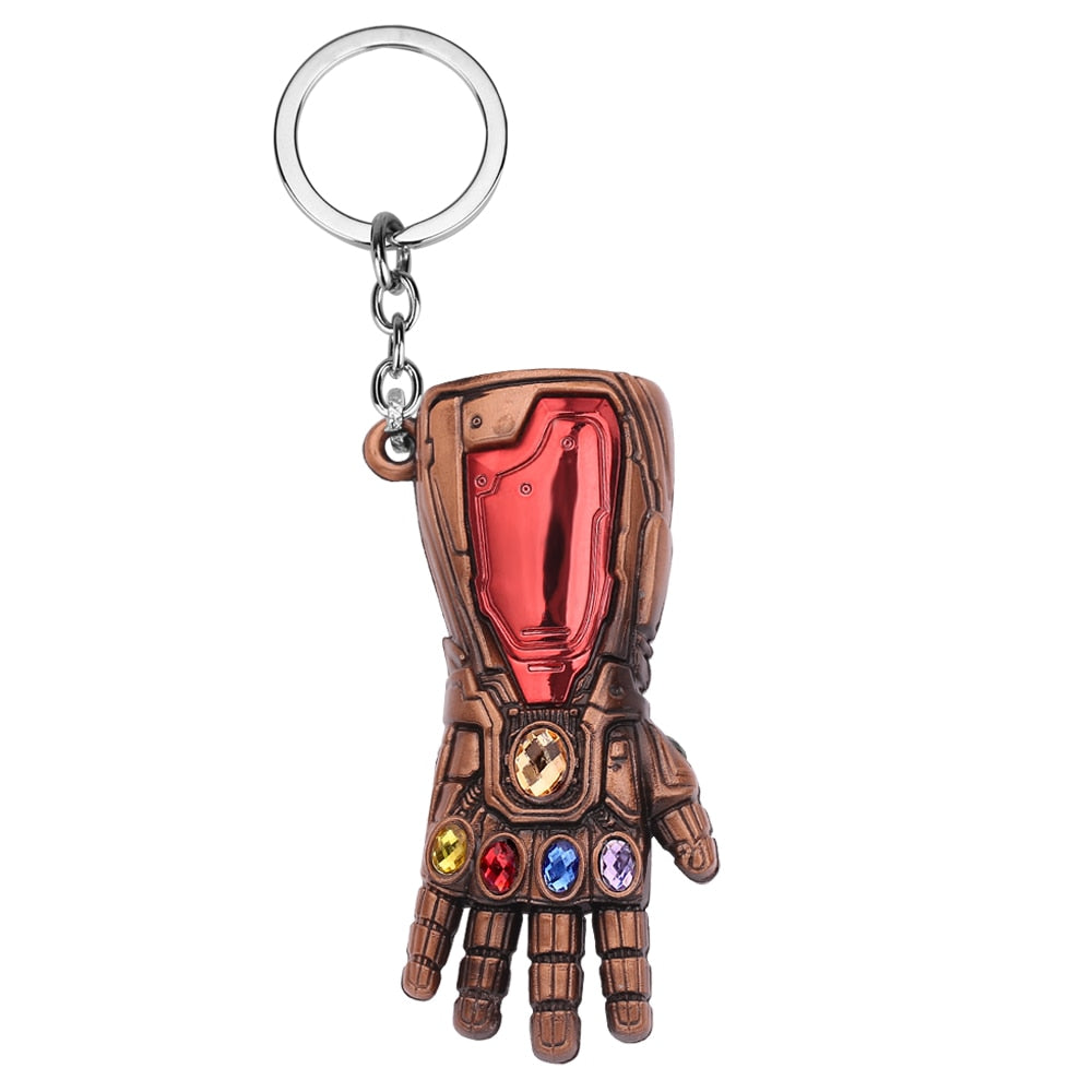 Carsine Bottle Opener Keychain Pendant Marvel Keyrings 14