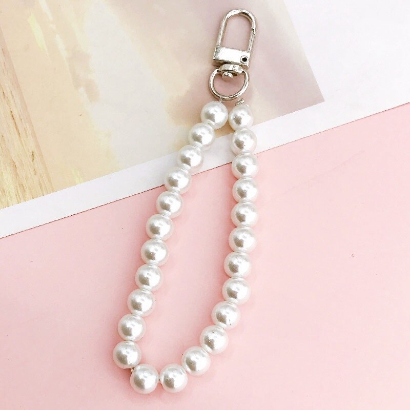 Carsine Pearl Keychain Pendant 02