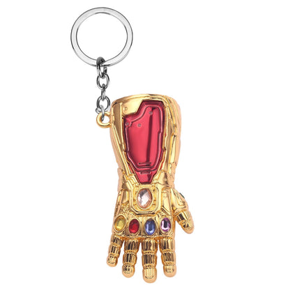 Carsine Bottle Opener Keychain Pendant Marvel Keyrings 16