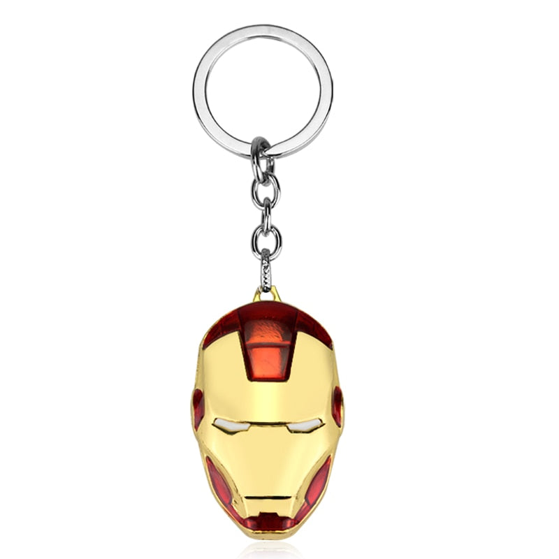 Carsine Bottle Opener Keychain Pendant Iron Man Keychain 2