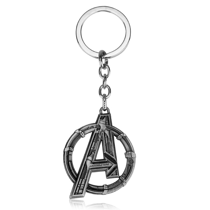 Carsine Bottle Opener Keychain Pendant Avengers Keychain 1