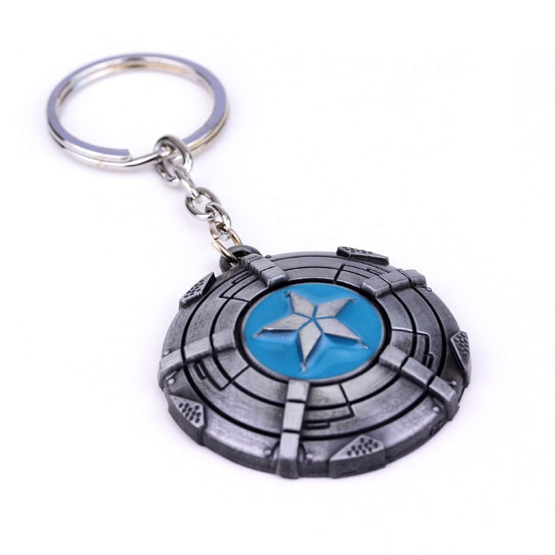 Carsine Bottle Opener Keychain Pendant Captain America 3