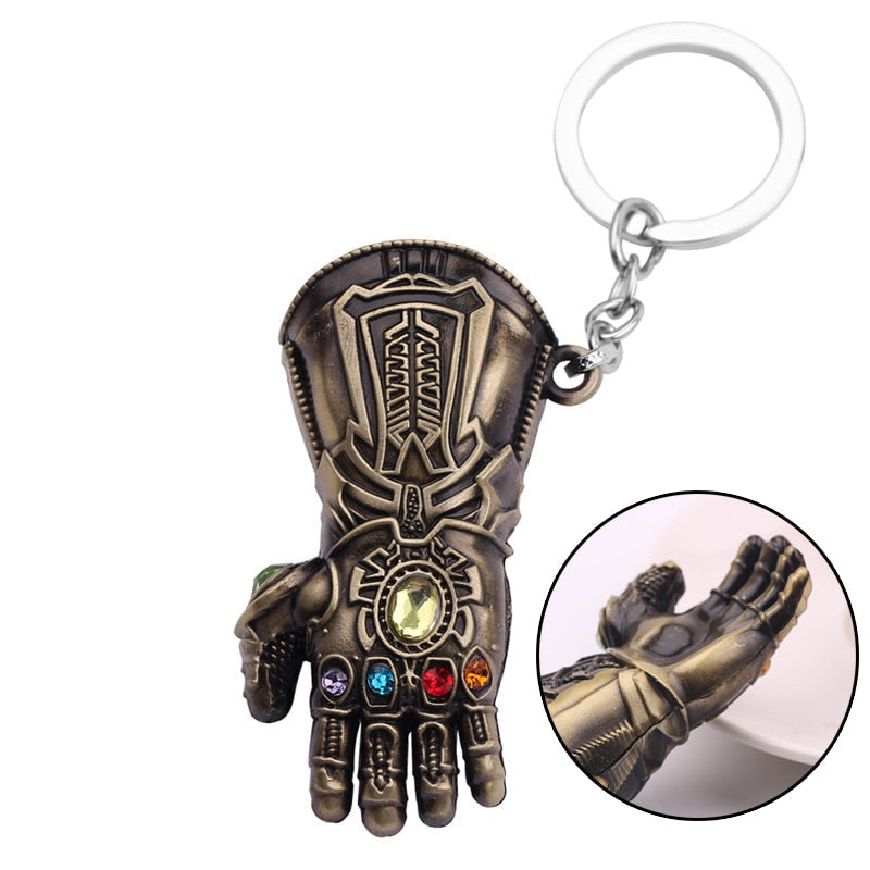 Carsine Bottle Opener Keychain Pendant Thanos Gloves