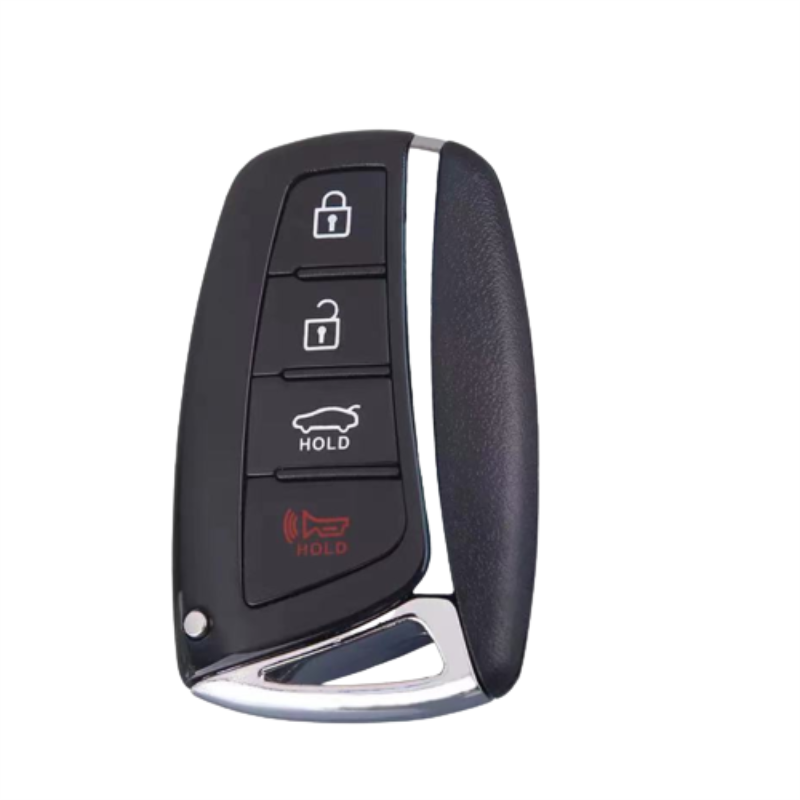 Carsine Hyundai Car Key Case Golden Edge