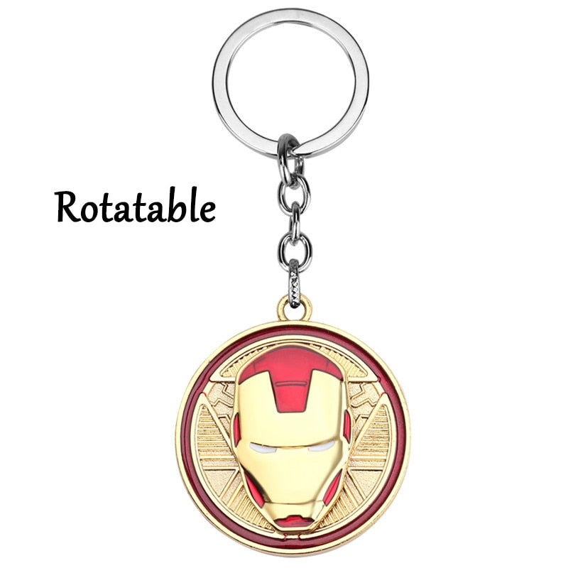 Carsine Bottle Opener Keychain Pendant Iron Man Keychain 4