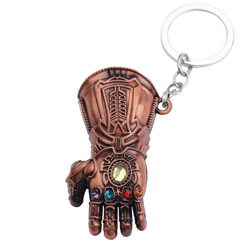 Carsine Bottle Opener Keychain Pendant Thanos Gloves 2
