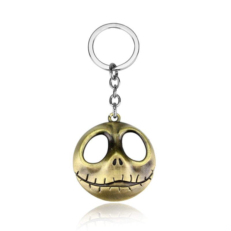 Carsine Bottle Opener Keychain Pendant Jack Skellington 5